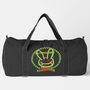 beängstigendes Kaninchen Duffle Bag