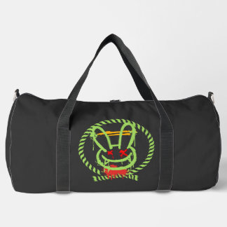 beängstigendes Kaninchen Duffle Bag