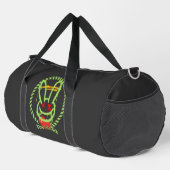 beängstigendes Kaninchen Duffle Bag (Rechte Ecke)