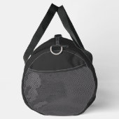beängstigendes Kaninchen Duffle Bag (Rechts)