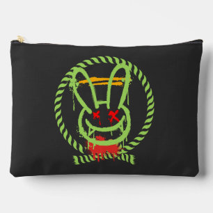 beängstigendes Kaninchen Zubehörtasche