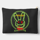 beängstigendes Kaninchen Zubehörtasche (Rückseite)