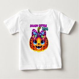 Beängstigendes kleines Ding Baby T-shirt