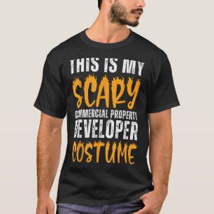 Beängstigendes Kommerzielles Eigentum Entwicklerko T-Shirt