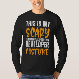 Beängstigendes Kommerzielles Eigentum Entwicklerko T-Shirt