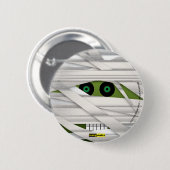 Beängstigendes Lächeln - die alte Mama Button (Vorne & Hinten)