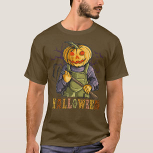 Beängstigendes, leckeres Halloween-Kürbiswitschche T-Shirt