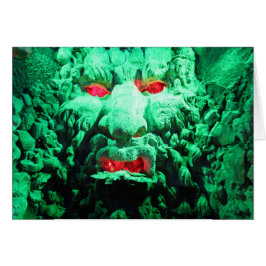 Beängstigendes Maskengefecht