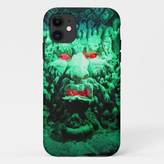 Beängstigendes Maskengefecht Case-Mate iPhone Hülle (Rückseite)