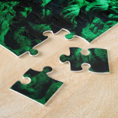 Beängstigendes Maskengefecht Puzzle (Seite)