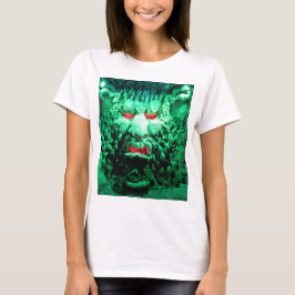 Beängstigendes Maskengefecht T-Shirt