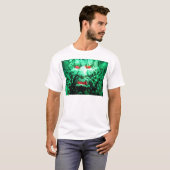 Beängstigendes Maskengefecht T-Shirt (Vorne ganz)