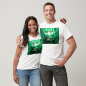 Beängstigendes Maskengefecht T-Shirt (Unisex)