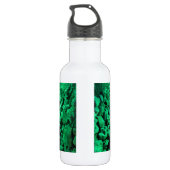Beängstigendes Maskengefecht Trinkflasche (Rückseite)