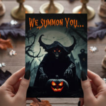 Beängstigendes Mit Augen Demon Adult Halloween-Par