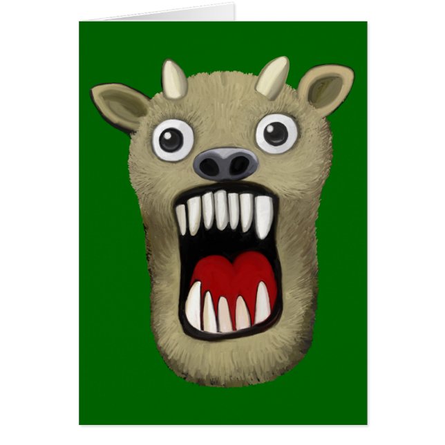 Beängstigendes Monster (Vorne)