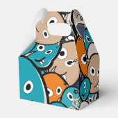 Beängstigendes Monster Geschenkschachtel (Rückseite)