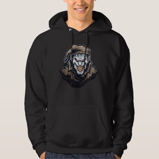 Beängstigendes Monster Hoodie (Vorderseite)
