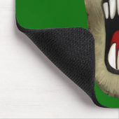 Beängstigendes Monster II - Grün Mousepad (Ecke)