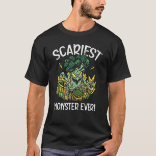 Beängstigendes Monster je Vegan Vegetarier B T-Shirt