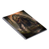 Beängstigendes Monster Notizblock (Rechte Seite)