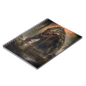 Beängstigendes Monster Notizblock (Linke Seite)