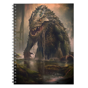 Beängstigendes Monster Notizblock