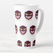 Beängstigendes Monster schlafen nie Milchtasse (Rechte Ecke)