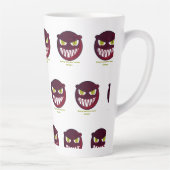 Beängstigendes Monster schlafen nie Milchtasse (Rechts)