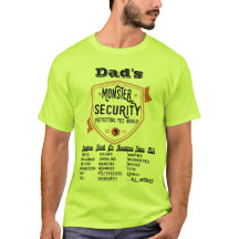 Beängstigendes Monster-Sicherheitsherr