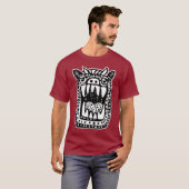 Beängstigendes Monster T-Shirt (Vorne ganz)
