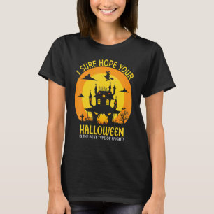 Beängstigendes Niedliches Halloween Allerheiliges T-Shirt
