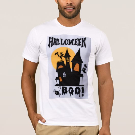 Beängstigendes Niedliches Halloween-Shirt T-Shirt (Vorderseite)