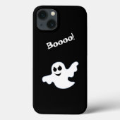 Beängstigendes Niedliches Weiß-Geist zu Halloween Case-Mate iPhone Hülle (Rückseite)