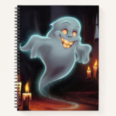 Beängstigendes Notebook. Notizblock (Vorderseite)