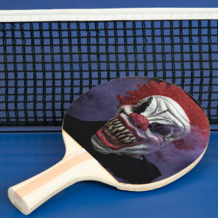 BEÄNGSTIGENDES PONGPADDLE TISCHTENNIS SCHLÄGER