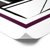 Beängstigendes Poster (Ecke)