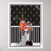 Beängstigendes Poster (Vorne)