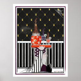 Beängstigendes Poster