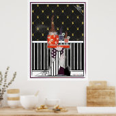 Beängstigendes Poster (Küche)