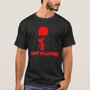 Beängstigendes Red Skull Halloween-Shirt T-Shirt