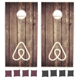 Beängstigendes rustikales Stallholz-Personalisiert