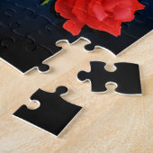 Beängstigendes Schädelpuzzle Puzzle (Seite)