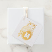 Beängstigendes Schellauge-Monogramm Geschenkanhänger (Mit Box)