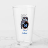 Beängstigendes Schellauge-Monogramm Glas (Vorderseite)