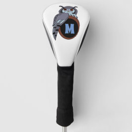 Beängstigendes Schellauge-Monogramm Golf Headcover