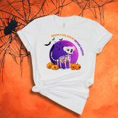 Beängstigendes Shetland Sheepdog Halloween Full Mo T-Shirt