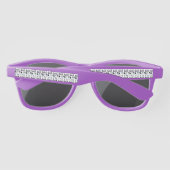 Beängstigendes Skelett-Party (Rückseite)