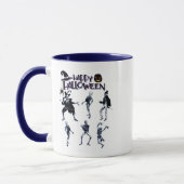 Beängstigendes Skelett-Party Tasse (Links)