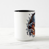 beängstigendes Skelett Tasse (Zentrum)